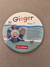 Ginger Klasse 3 Cd Englisch Von Cornelsen