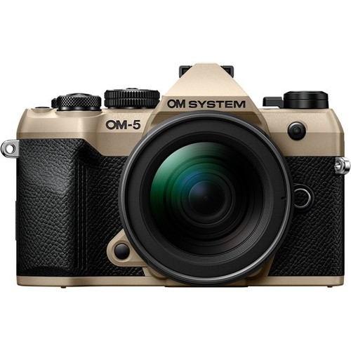OM SYSTEM OM-5 Mark II 12-45mm F4.0 PRO Digital Camera Lens Kit Beige Japanese - Picture 9 of 17