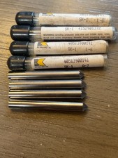 Lot of 4 Kennametal SK-1 1/4&rdquo; Solid Carbide 90&deg; Countersink Deburring Tools