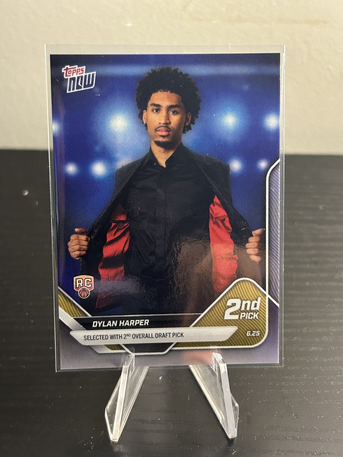 2025-26 Topps Now #D2 Dylan Harper