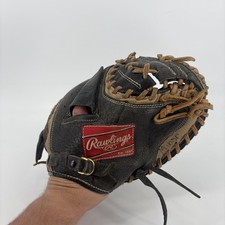 Rawlings Renegade Lite Toe Black/Tan Youth Catchers Mitt Model RCMYB