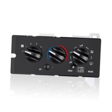 HVAC A/C Heater Climate Control Panel Module with Blower Motor Switch 11-1225