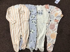 Baby boys pack of 4 animals baby grows 6-9 months