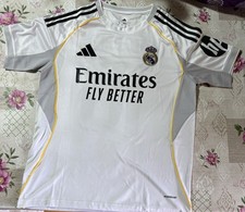 Adidas Real Madrid Mbappe Koszulka domowa 2025/26, rozmiar L
