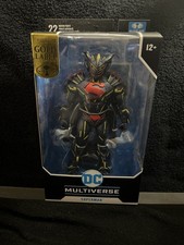 McFarlane Toys Superman Energized Unchained Armor DC Multiverse Gold Label