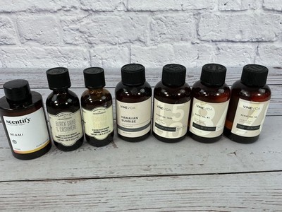 Unisex Fragrance Oil Lot Scentify VINEVIDA Diffuser Aromatherapy Scents Variety