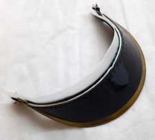 British Army Gardes No1 Robe Chapeau Pic/Visière Verni Avec Un Laiton Bande