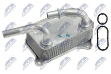 NTY Ölkühler, Motoröl CCL-ME-002 für MERCEDES-BENZ