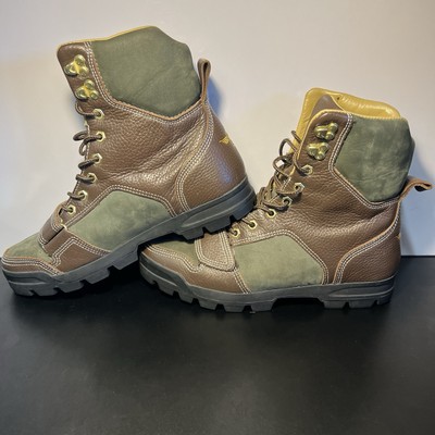 Creative Recreation Dio Boots Mens-Forest Gunmetal Brown- Sz 8