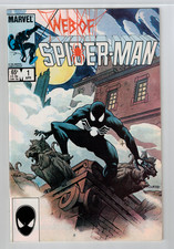 Web of Spider-Man #1 (Marvel Comics April 1985) nm/mint
