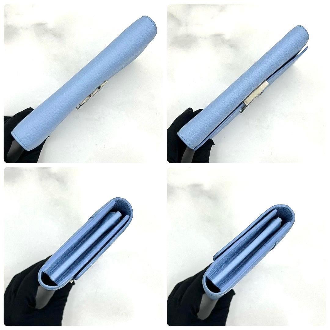 Close To Louis Vuitton Python Capucines Wallet Me… - image 8