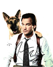 * JIM BELUSHI * signed 8x10 photo * K-9 * COA *