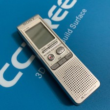 Sony ICD-B300 Handheld Digital Voice Recorder Tested Works