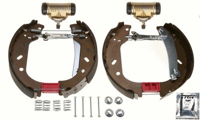 TRW Bremsbackensatz Superkit GSK1224 für PEUGEOT FIAT CITROËN U6 EXPERT LANCIA 1