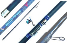 Combo Canna Pesca Teleregolabile 7mt + Mulinello con Filo Trota Torrente Fiume