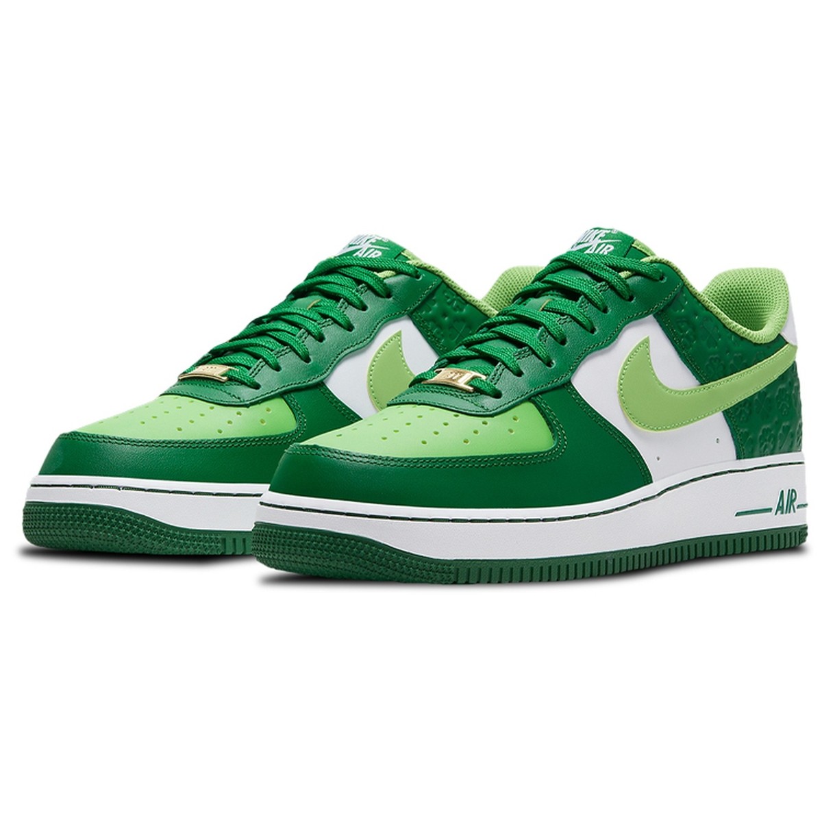 Size 8.5 - Nike Air Force 1 Low St. Patrick's Day for sale online