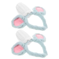 2 Pcs Mouse Chef Hat Headband with Birthday Party Photo Props Baker