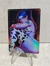Widowmaker Trading Card Waifu Goddess Story Anime Girl Holo Card Manga Full