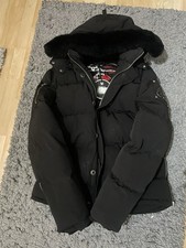 Moose Kuckles Men's Blacked Out Puffer Jacket Size Large