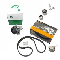 Zahnriemensatz + Wapu FüR VW Audi Seat 1.6 2.0 TDI CT1168K1 04L198119A 04L121011