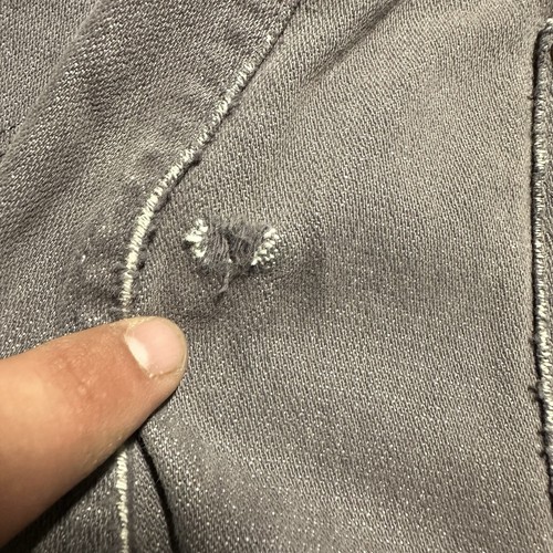 Vintage 80s Wrangler 13MWZCG Gray Cotton Made In USA Mens Cowboy Jeans 32x36 - Picture 4 of 9