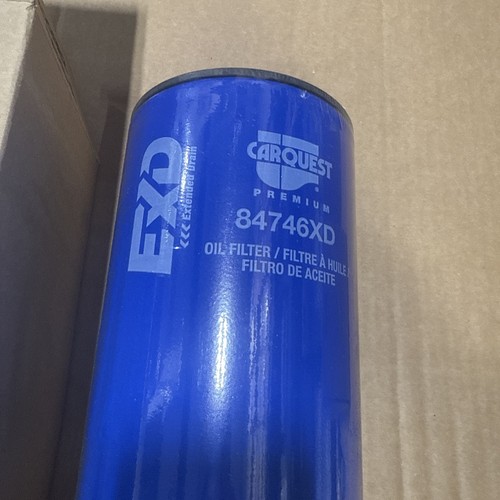 Carquest 84746XD Heavy Duty Oil Filter 12969457 HPH6349A LF3639 57746XD, - Picture 2 of 3