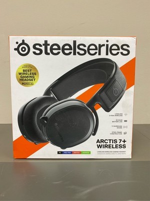 SteelSeries Arctis 7+ Wireless Gaming Headset, Lossless 2.4 GHz, 30 Hour Battery