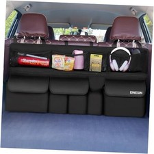 Car Organizer, Car Organizers and Storage with 9 Pockets, SUV Trunk 41 20in