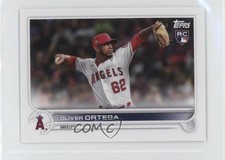 2022 Topps Mini Oliver Ortega #554 1b3