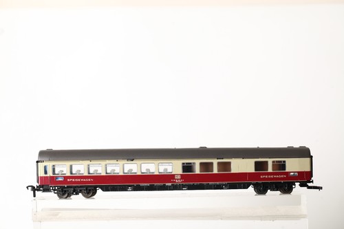 Roco H0 Speisewagen DB 61 80 88-80 113-8 WRumh rot beige  (355172) | Condition: Gebraucht