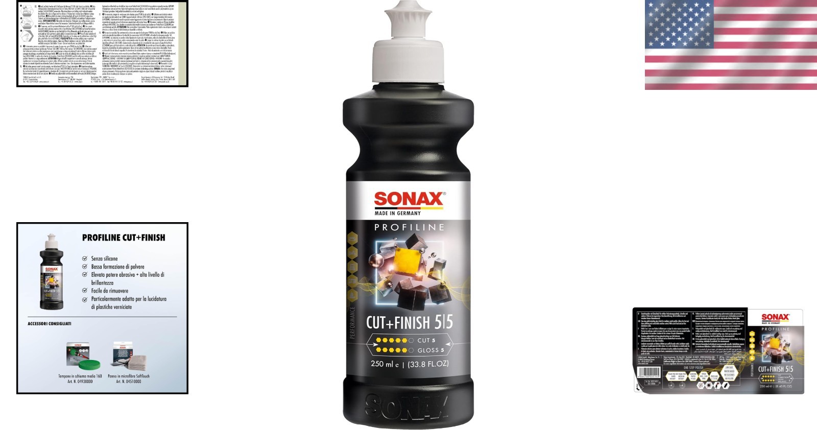 High-Performing 250ml Polish: Rated 5 Cut & Gloss for Automotive Perfection