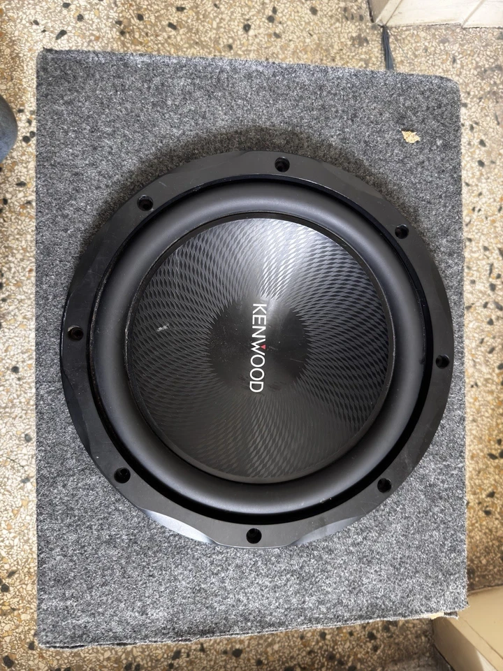 Kenwood KFC-W3013 12" Subwoofer 1200W Car Audio Speaker with Box –Tested Working - Bild 3 von 3