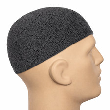 Kufi Hat for Men Knitted Skull Cap, Crochet Taqiyah, Breathable Muslim Beanie
