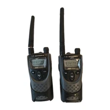 2-Motorola Radio XTN Series UHF XU2100 2-Way Radio - XV1100 W/Holster 