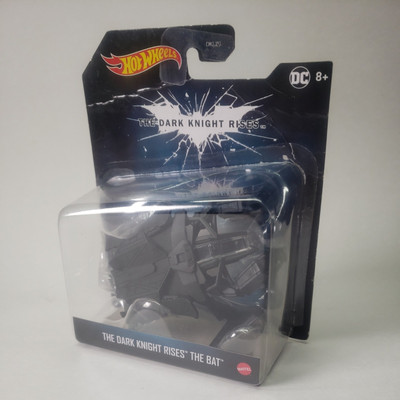 2015 HOT WHEELS BATMAN THE DARK KNIGHT RISES THE BAT