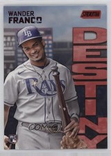 2022 Topps Stadium Club Dynasty and Destiny Red Wander Franco #8B 0l9v
