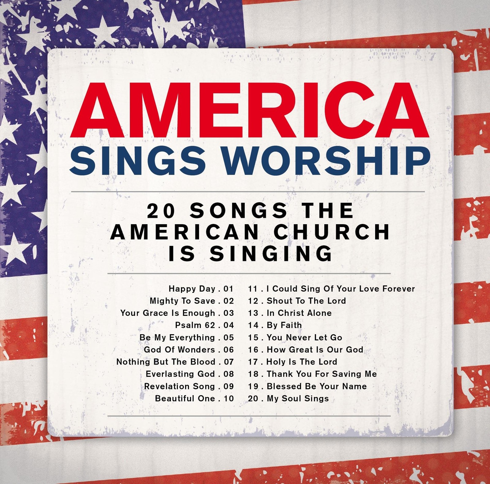 Различные исполнители America Sings Worship (CD) (ИМПОРТ ИЗ Великобритании)