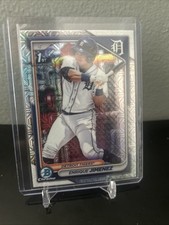 2024 Bowman - Chrome Prospects Enrique Jimenez #BCP-31 Mojo Refractor (RC)