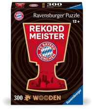 Wooden Puzzle 300 Teile - FC Bayern München | Spiel | 12001342 | Deutsch | 2025