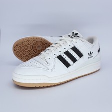 ADIDAS FORUM 84 LOW ADV SHOE US 10,5 EUR 44 2/3 WHITE CORE BLACK WHITE