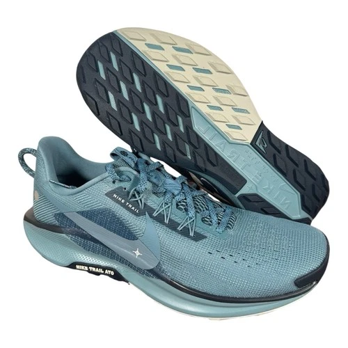 Nike Reactx Pegasus Trail 5 Men's Size 11.5 Smoke NBY Blue/Smoke Blue DV3864-005