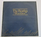 THE BEATLES "RARITIES " LP 1978 UK  Nr mint vinyl