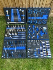 TOOLS SET IN FOAM TRAY  (6 TRAYS)  Set of Tools for Tool Chests Inserts