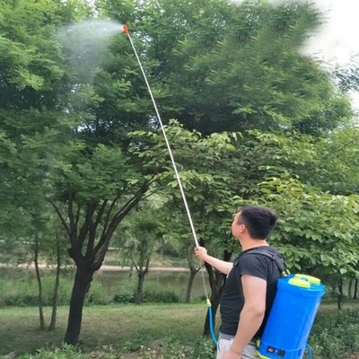 2.6m Telescopic Pesticide Sprayer Stainless Steel Spray Extension Pipe Multifunc