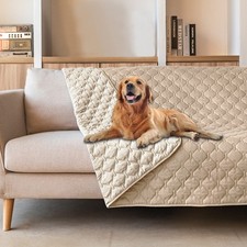 100 Double-Sided Waterproof Dog Bed Cover Pet Blanket Sofa Couch Furniture P...