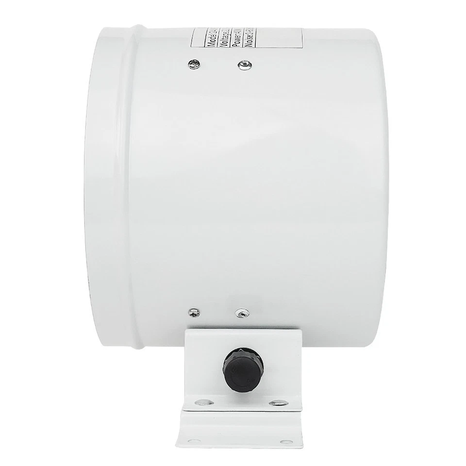 Rohrventilator Hauslüfter Gebläse Dalap MF 125 mit EC Motor und Drehzahlregler - Bild 4 von 4