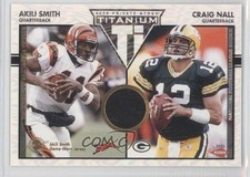 2002 Private Stock Titanium 359/1000 Akili Smith Craig Nall #117 0a1