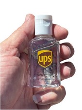 Mini Hand Sanitizer, Alcohol Fragrance Free, Pocket Size 0.2oz package of 100