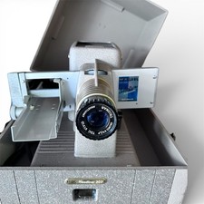 Vintage TDC Headliner 303 Slide Projector Bell  Howell Malik Selectron Semimatc