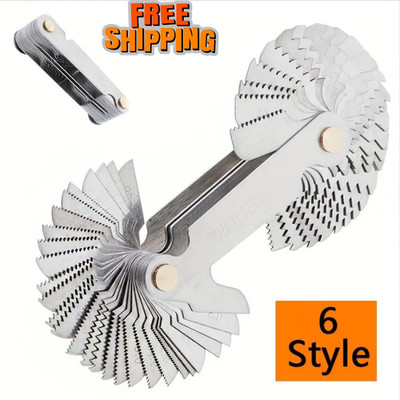 multi-size thread gauge - Metric & Imperial for Screw Thread Measurement